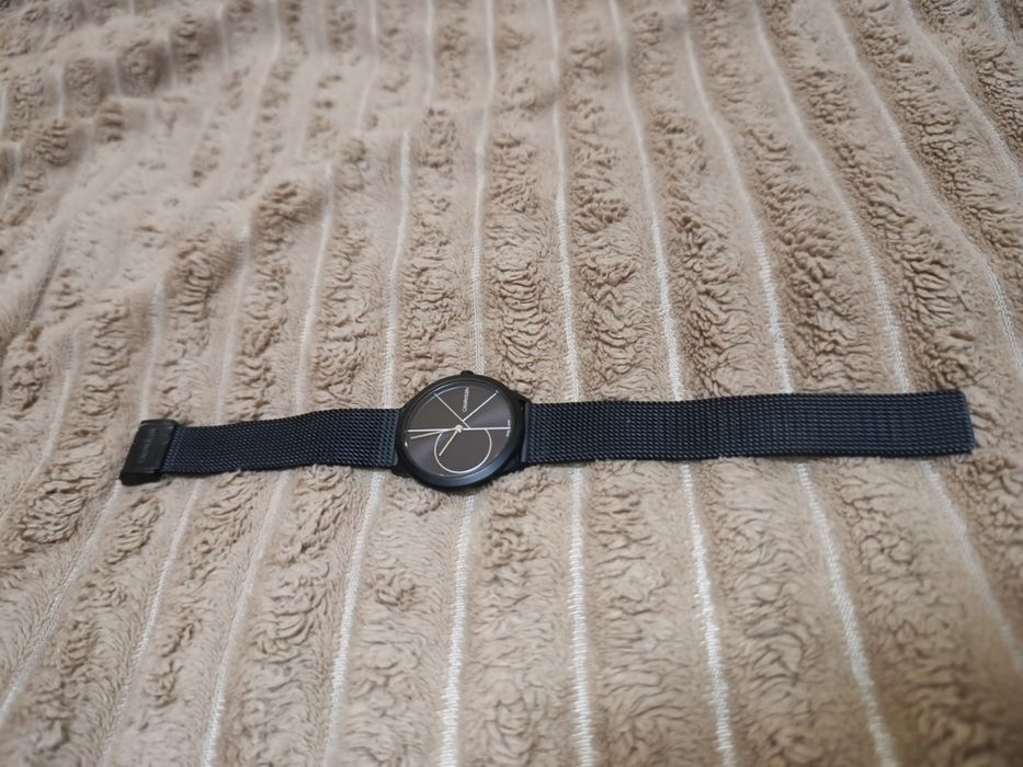 Годинник Calvin Klein Minimal black 
оригінал.