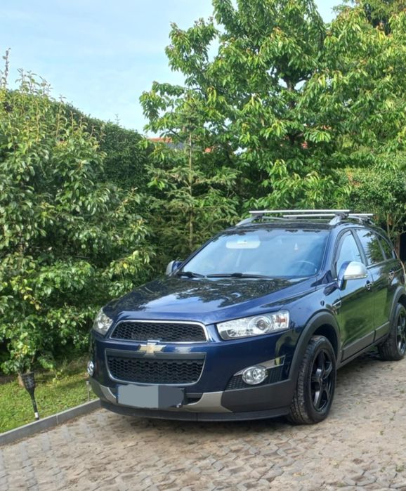 Chevrolet Captiva 2012r 7 os. LPG