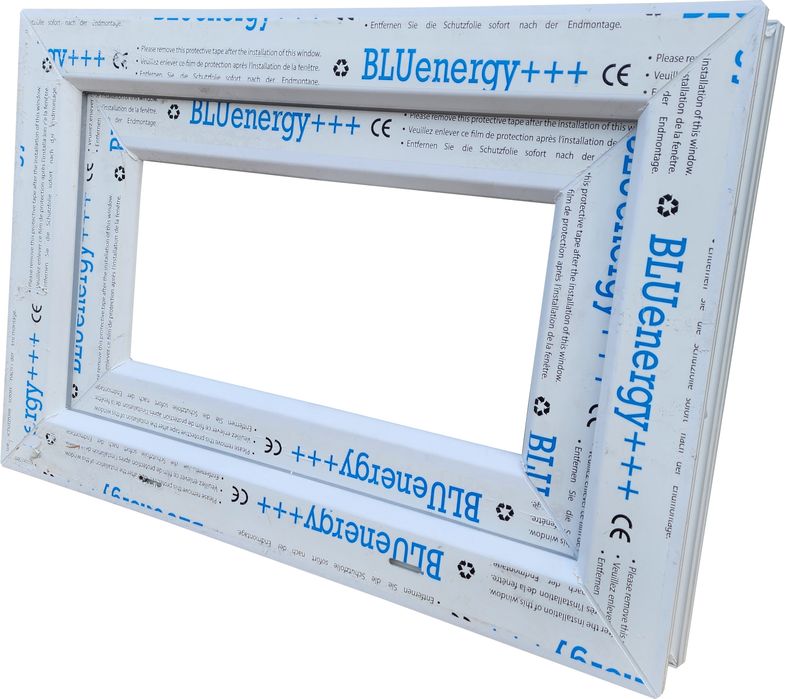 OKNO KacprzaK 70X40 OKNA NOWE Plastikowe PCV Białe Lider Okna OLX