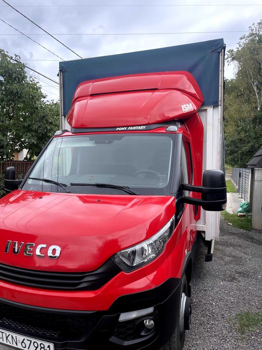 Zestaw komplet owiewek Iveco Daily Spojler Pony Fantasy ISM 14-26r.