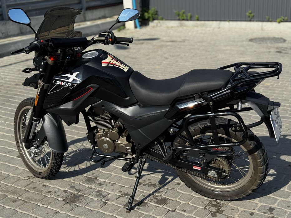 Мотоцикл Shineray X-trail 250