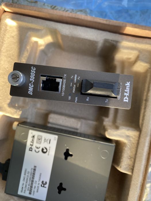 Медиаконвертер D-Link DMC-300SC