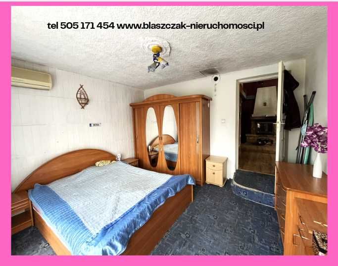 Dom dwa mieszkania działka 550m Zielonka Warszawa