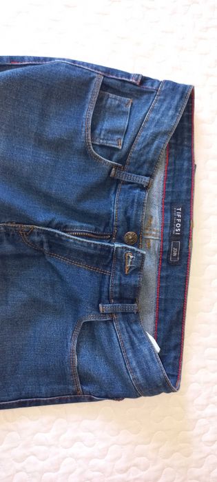 Calças rapaz tifosi 13 14 anos  164cm