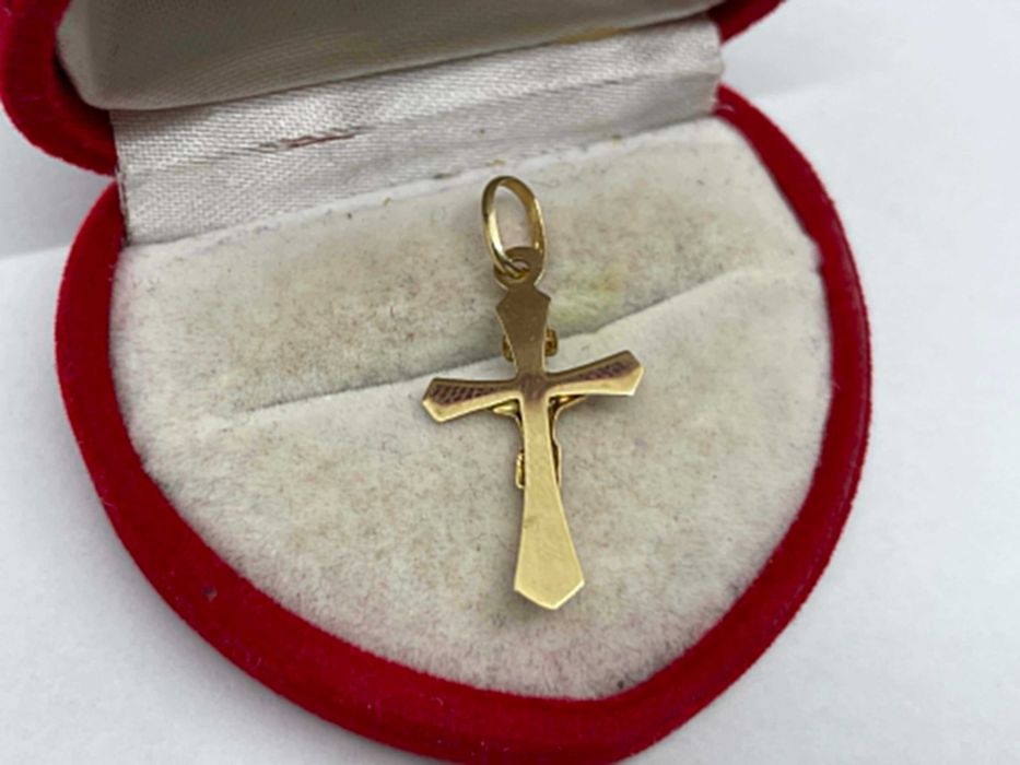 Złoty Krzyżyk Pr.585 0,5g