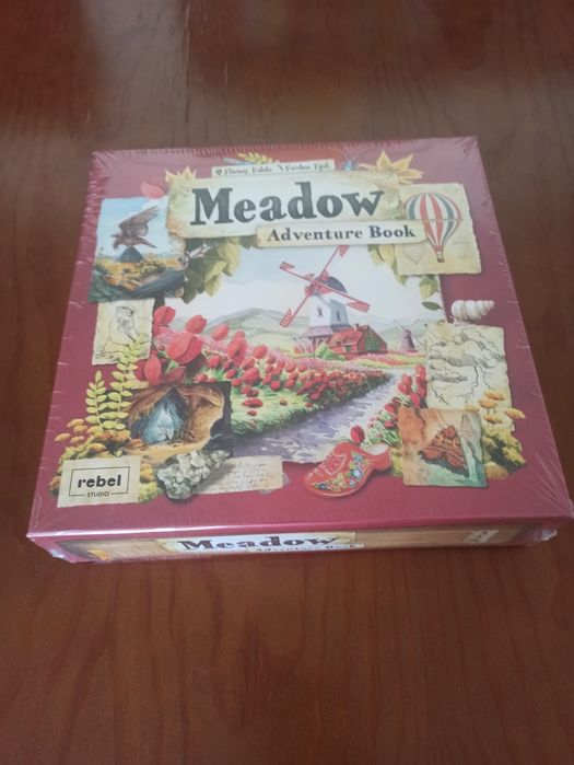 Jogo de tabuleiro Meadow Adventure Book NOVO SELADO