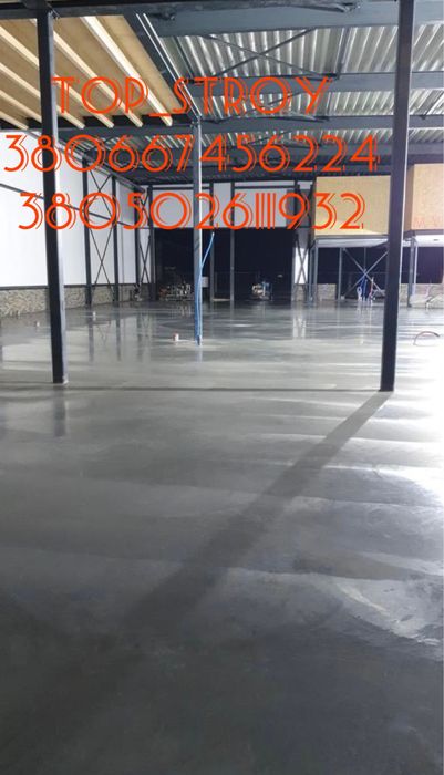 Бетон промышленные полы топинг стяжка Пола  бетонные полы
