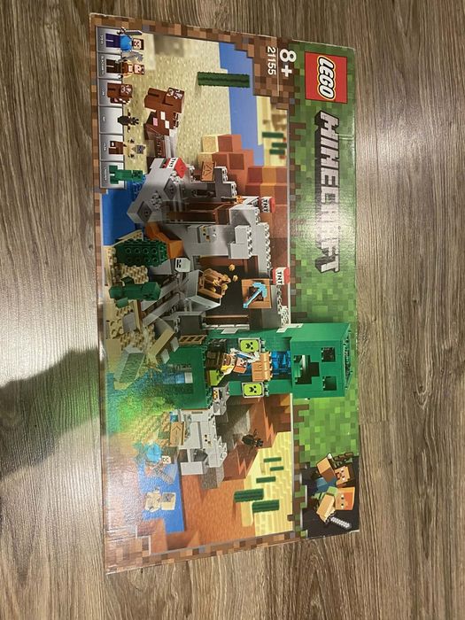 Lego Minecraft 21155