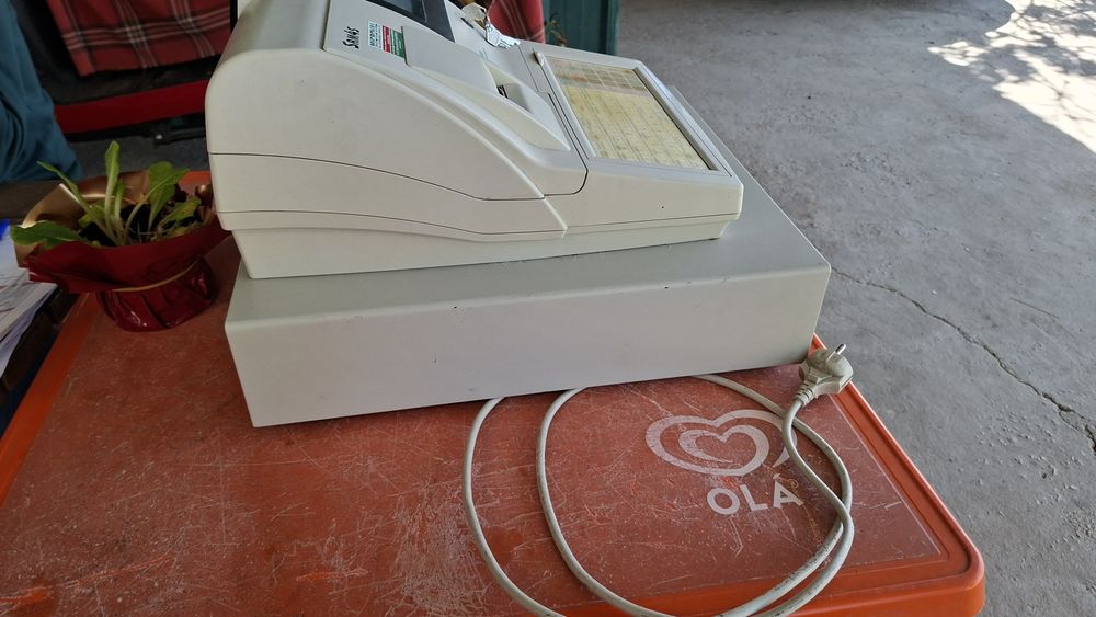 Máquina Registadora 2015