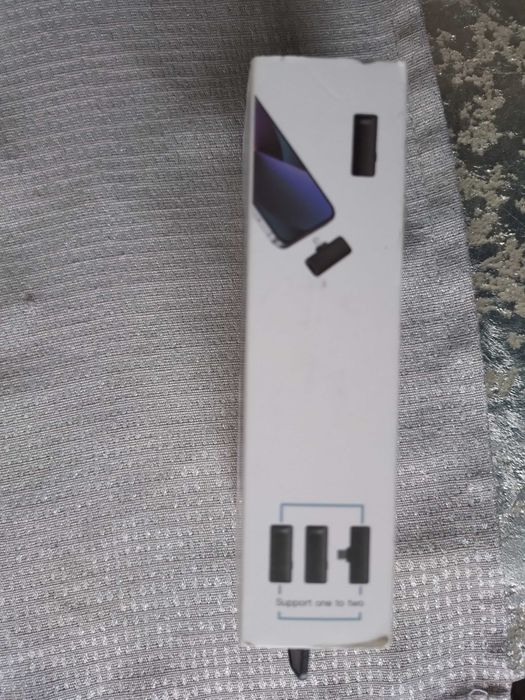 Bezprzewodowy mikrofon krawatkowy do IPhone