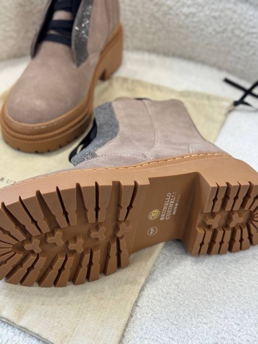 Ботинки жіночі Brunello без утеплення розмір 39