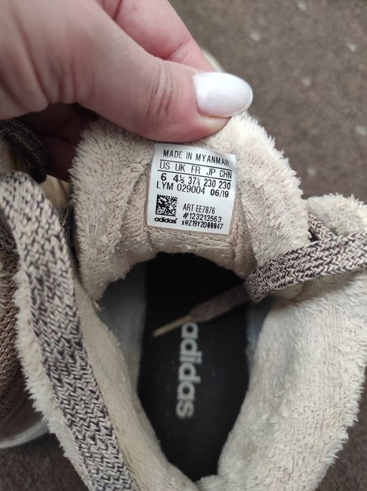 Кросівки,хайтопи Adidas стелька 23,5 см