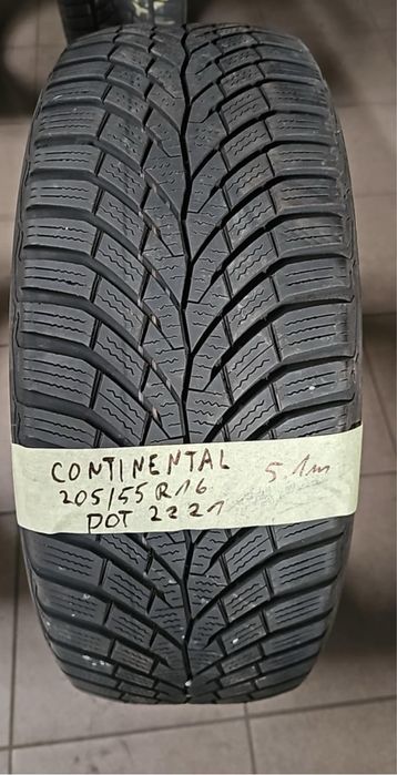 Opona Continental. 205/55/16