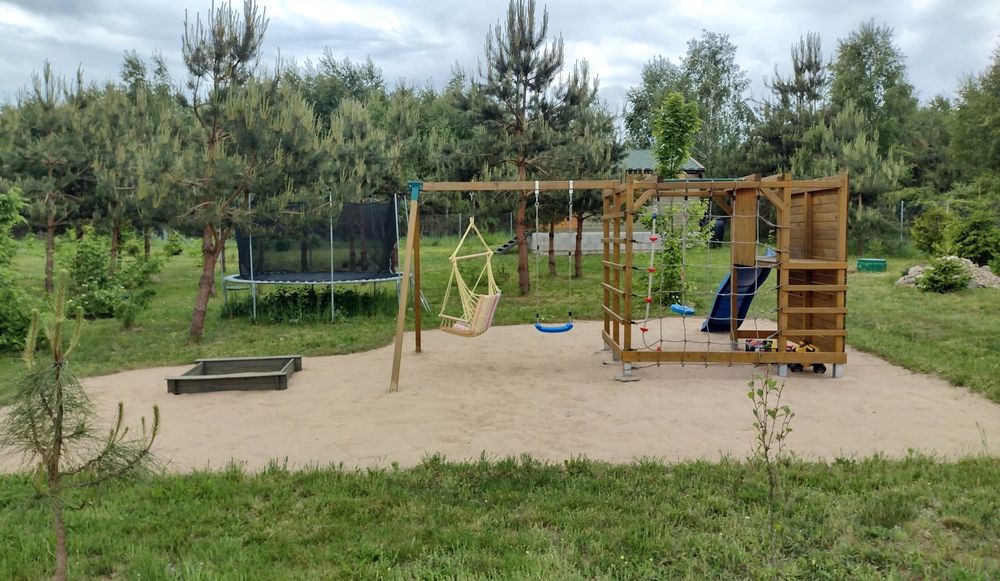 Działka Mazury - domek rekreacyjny – jeziora i lasy - Więcej