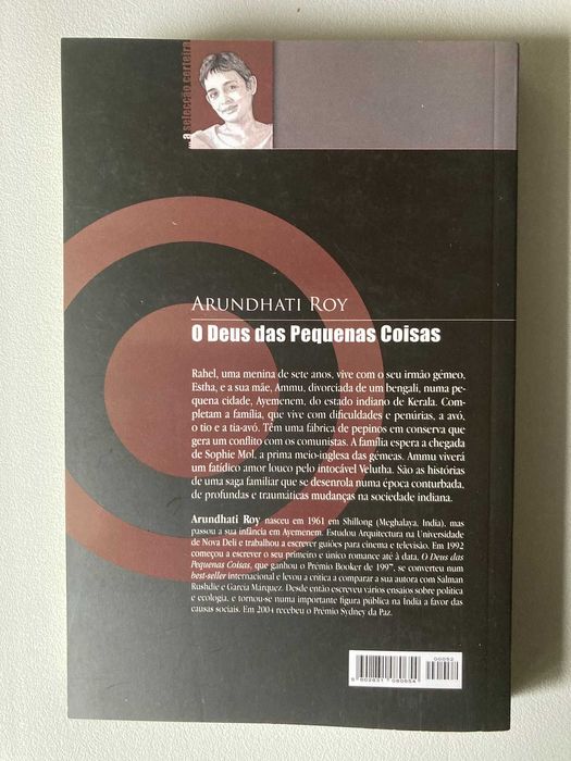 O Deus das Pequenas Coisas, de Arundhati Roy