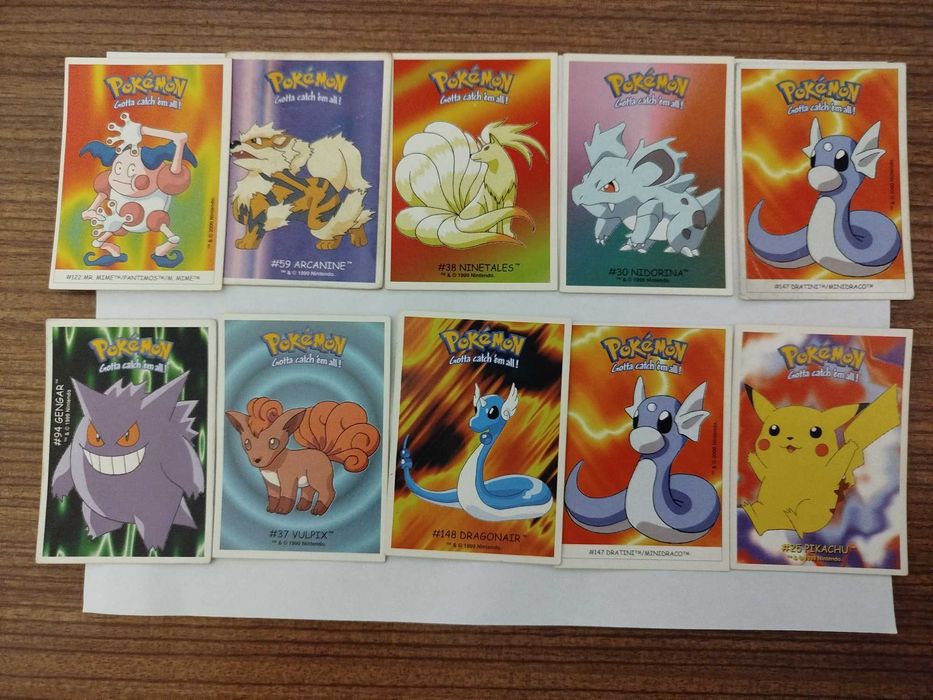 Cartas Pokémon Dunkin Boomer / Nintendo