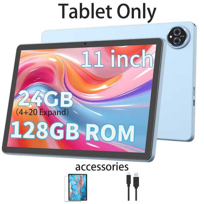 Планшет Relndoo P80 11" IPS / 24+128ГБ / 8000mAh / Android 15