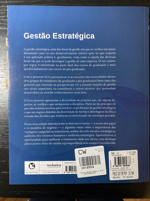 Gestão Estrategica -Sebastiao Teixeira