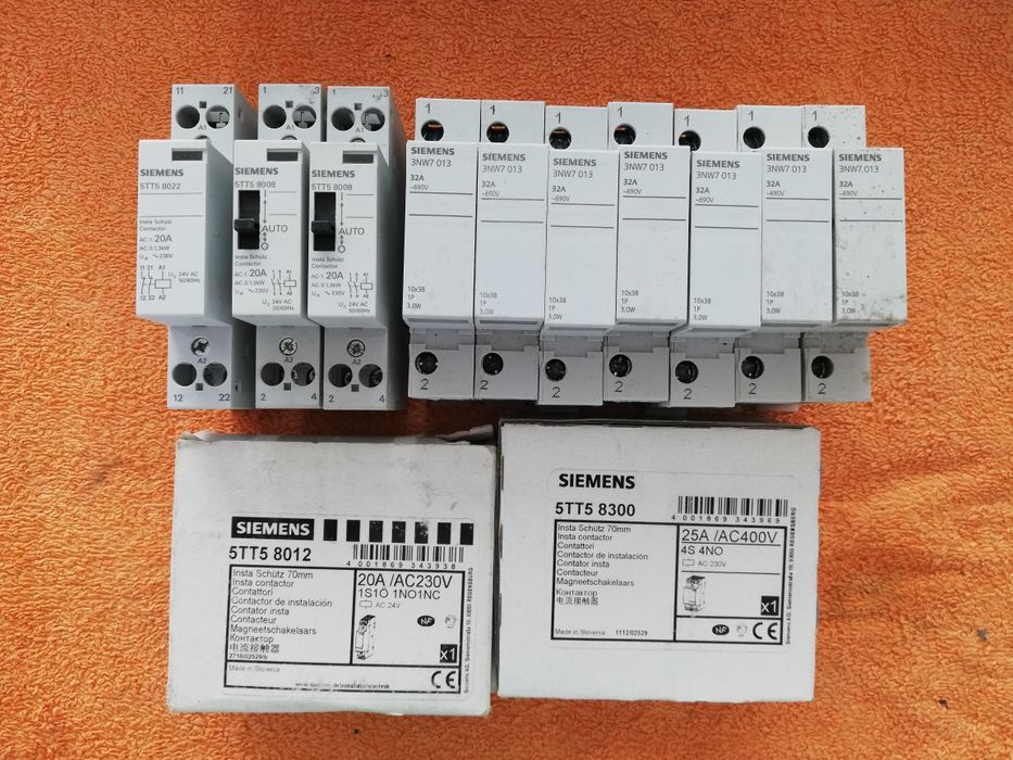 Material Elétrico para Quadros Elétricos