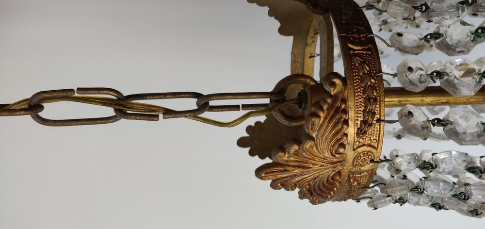 Candeeiro francês anos 70