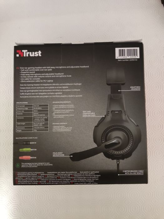 Auriculares Trust