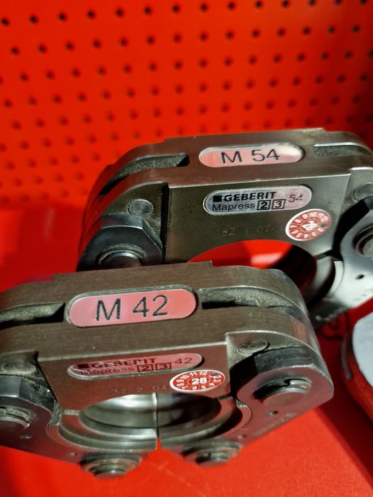Zestaw Geberit NOVOPRESS M42-M54 ZB203 Hilti Rothenberger Milwaukee