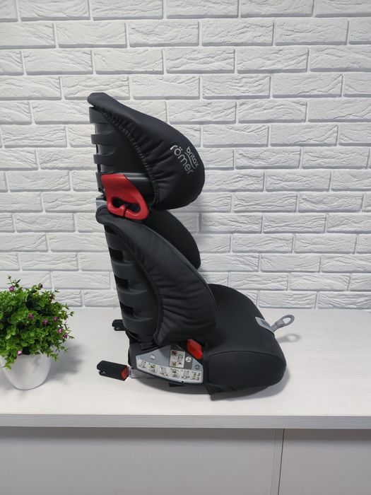 ‼️НІМЕЦЬКЕ‼️Автокрісло 3-12 років ISOFIX Britax Römer SL автокресло