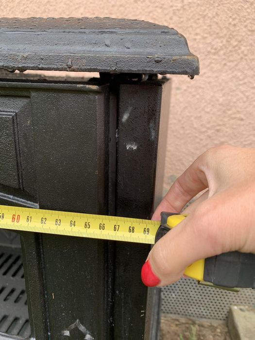 Пічь  камін. буржуйка 8 kw Supra france