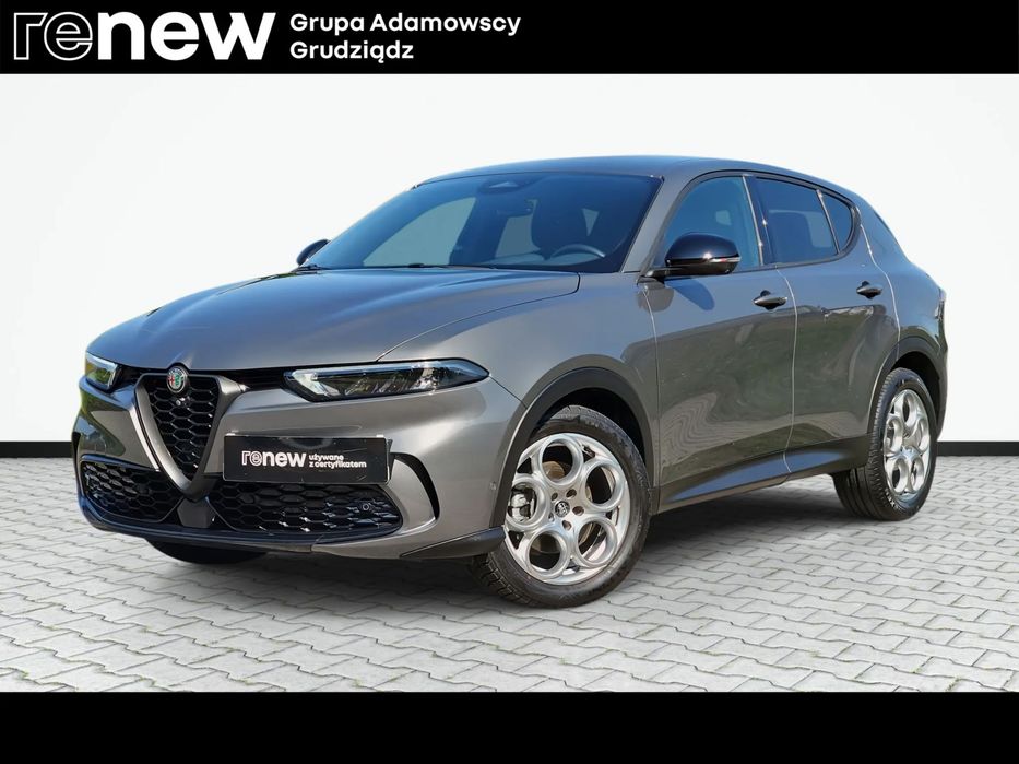 Alfa Romeo Tonale 1WŁ. SalonPL FV23% Pakiet Techno Pakiet Winter Grupa Adamowscy