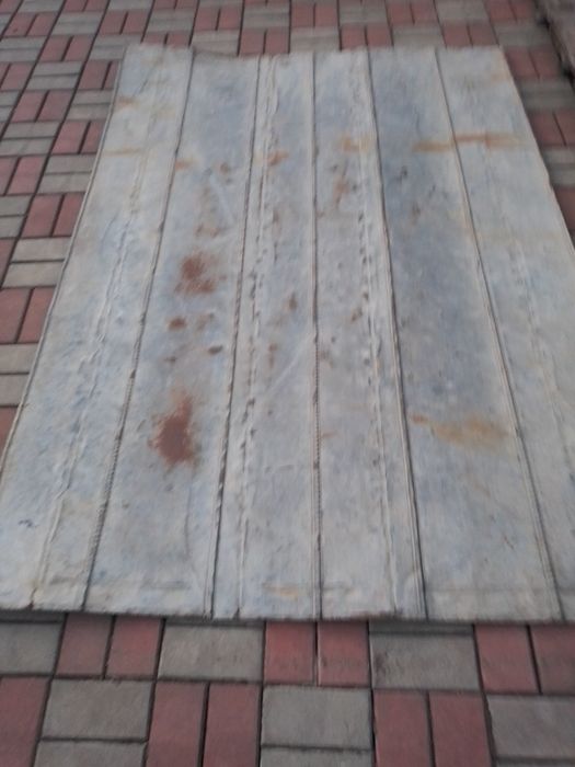 Оцинкований лист