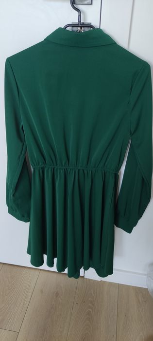 Sukienka zielona S/M stan idealny
