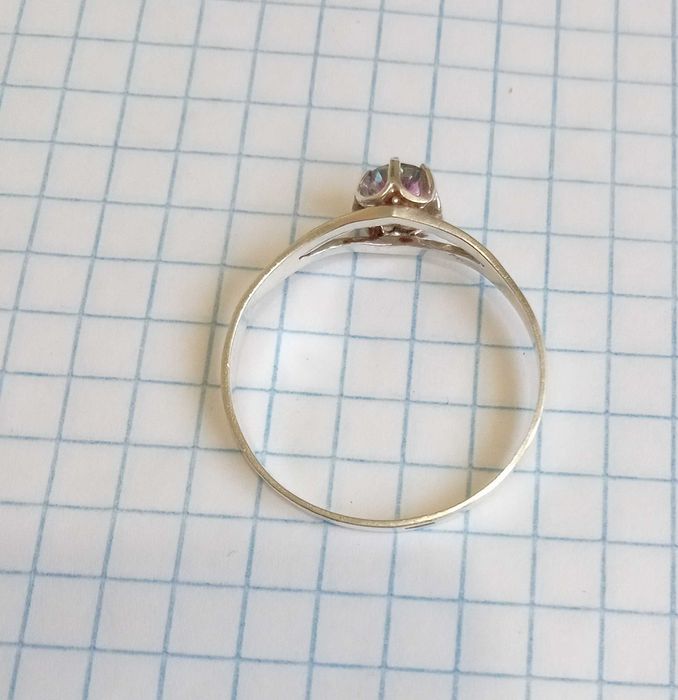 Вінтажна Каблучка кольцо срібло 925 проба (22 р) Вінтаж