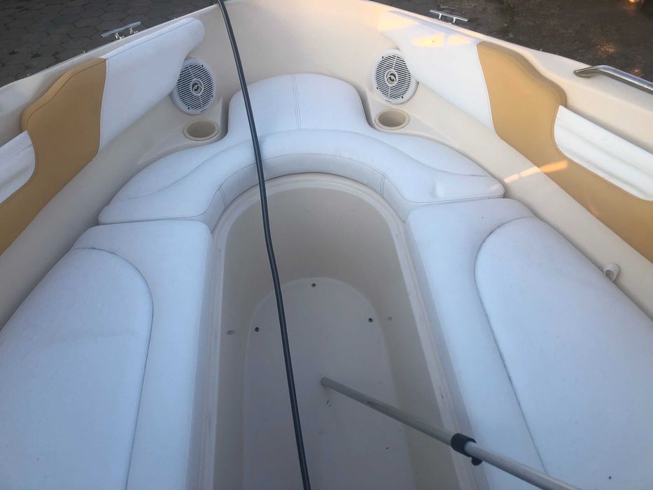 Motorowka Rinker RX2 + przyczepa