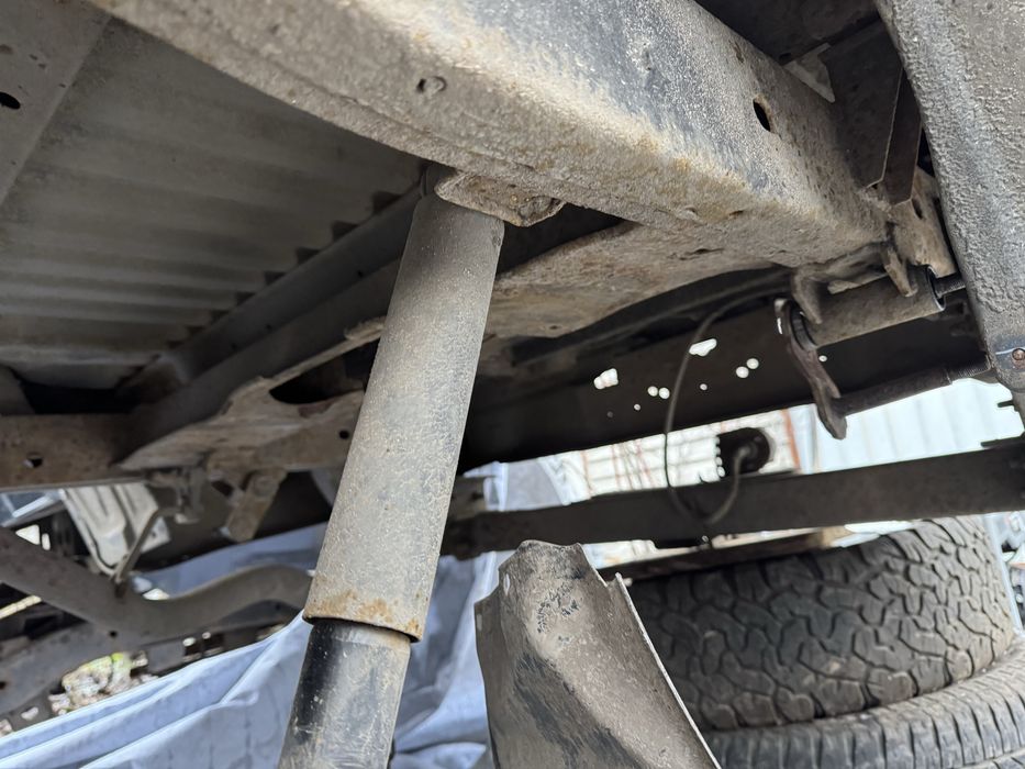 Рама Mitsubishi L200 06-14г в идеале рама кузова л200 пикап