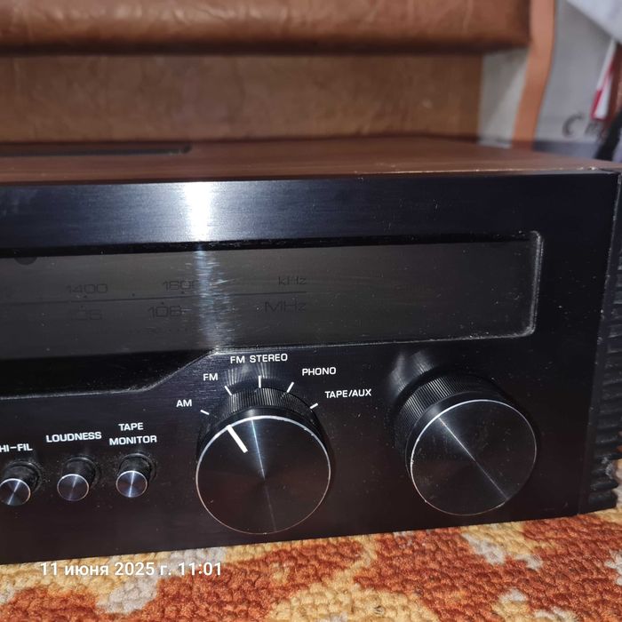 ресивер Rotel RX-202 MkII