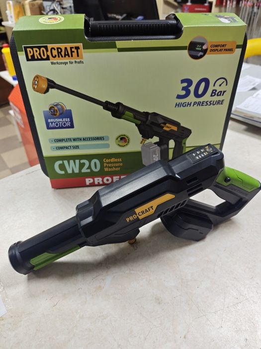Мийка акумуляторна ProCraft CW20 (30bar)