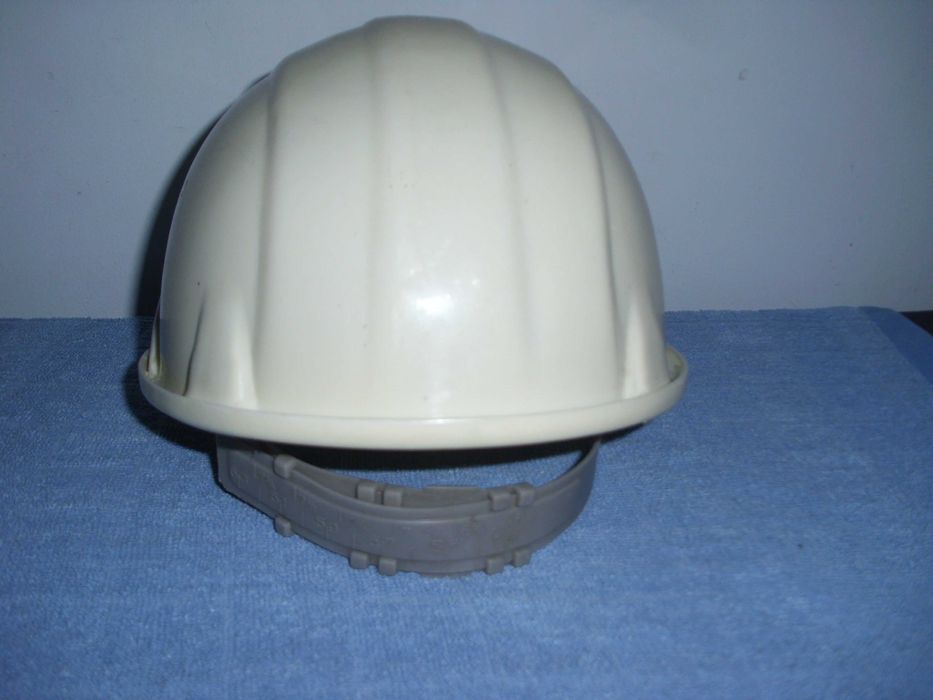 Kask budowlany / biały