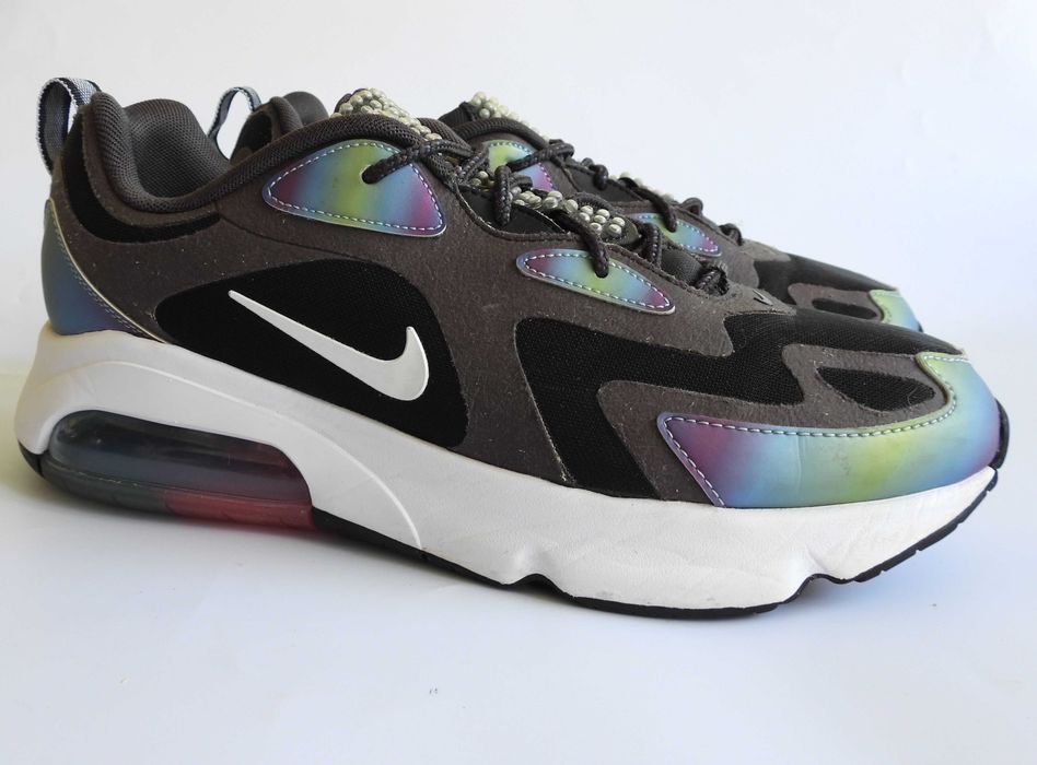 Nike Air Max 200 Black Bubble r. 43