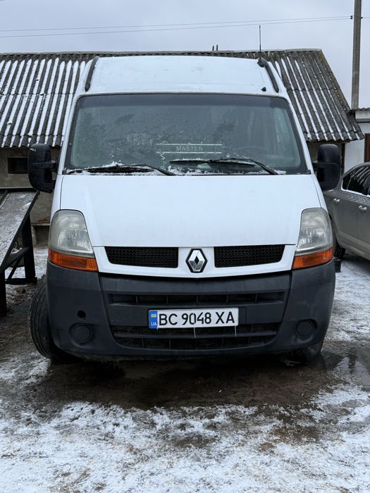 Renaut master 2.5 dci 2005 рік