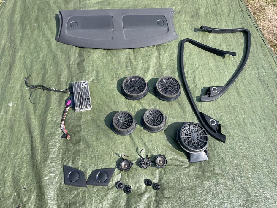 Audi A4 B8 Sedan Komplet Nagłośnienia Bg&olufsen 8tan 8kd