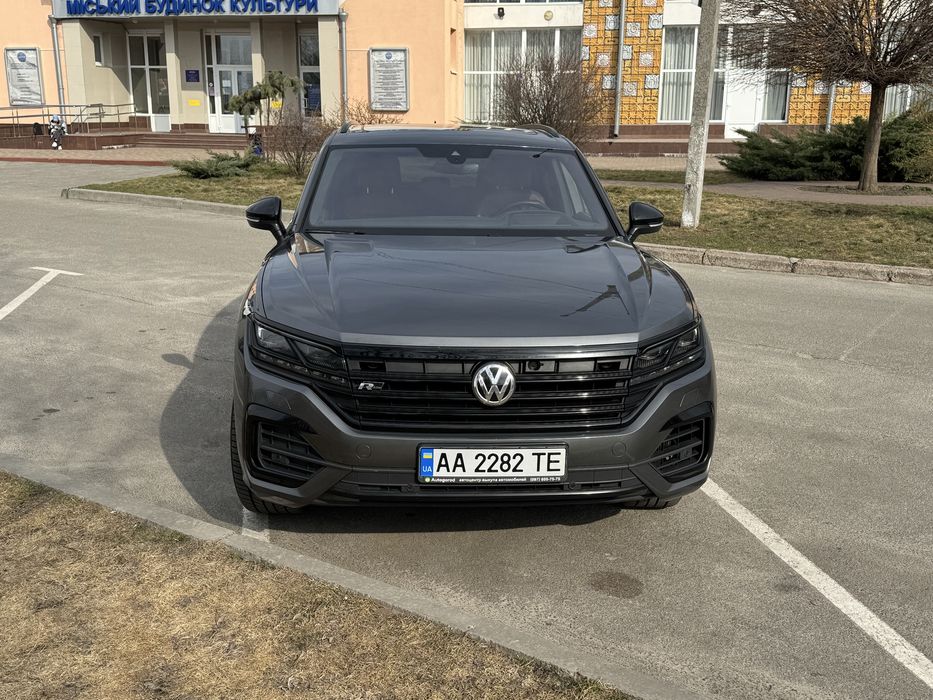 Volkswagen Touareg 2018