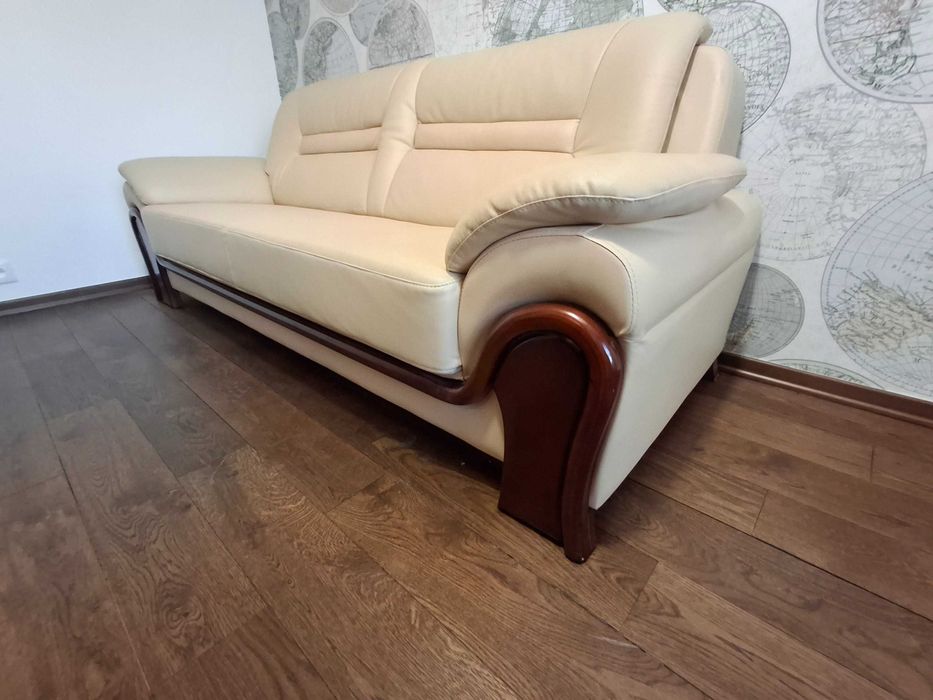 Okazja, Meble, Sofa, Biurko, Fotel stan db+