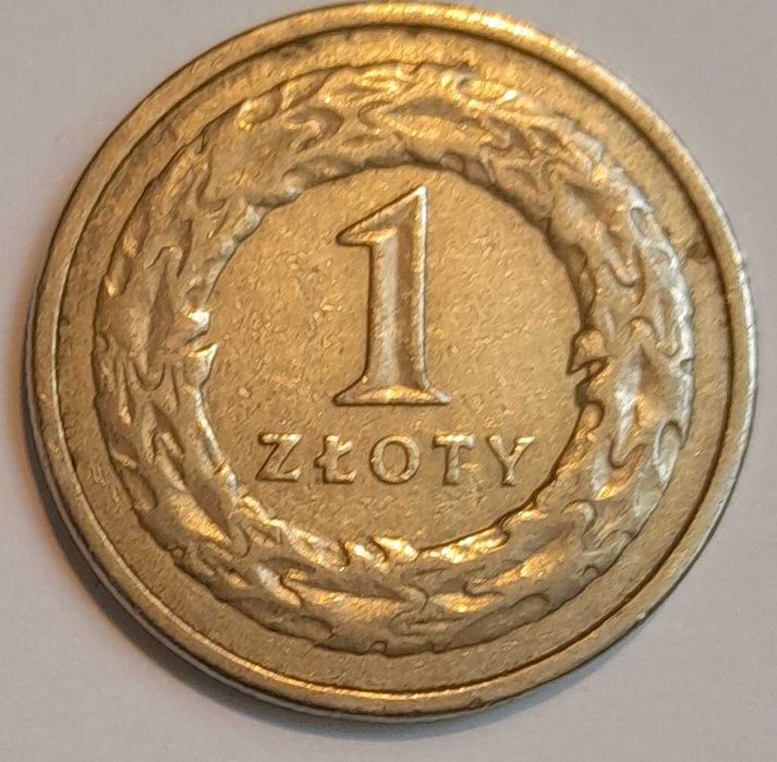 Moneta 1 zł 1990 rok