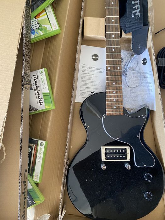 Les Paul Junior Gitara Rocksmith 2014