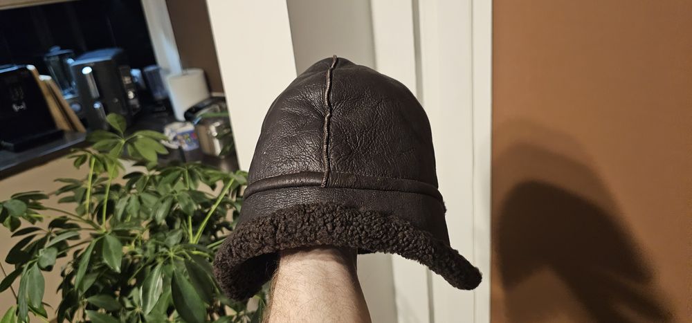 Wigens czapka pilotka męska rozmiar L stan bardzo dobry