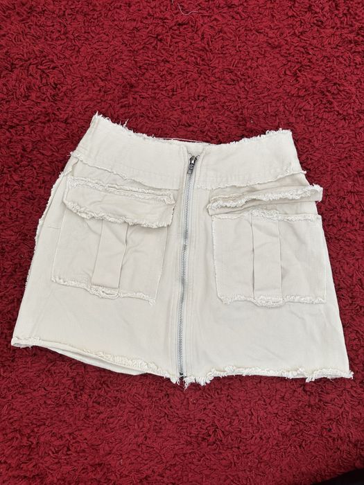 Юбка zara shein лето весна