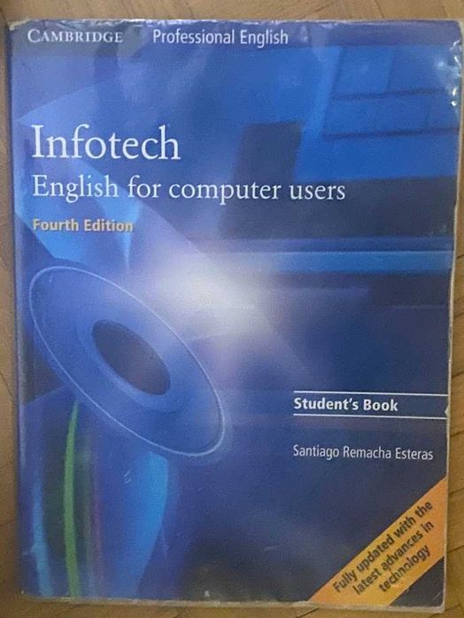 Infotech English for Computer Users Student’s Book 4th Edition Esteras ...