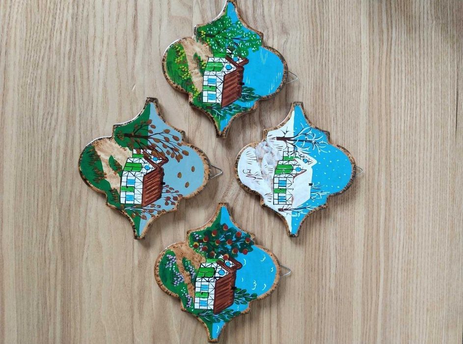 Порцелянові (фарфорові) декоративні підвіси