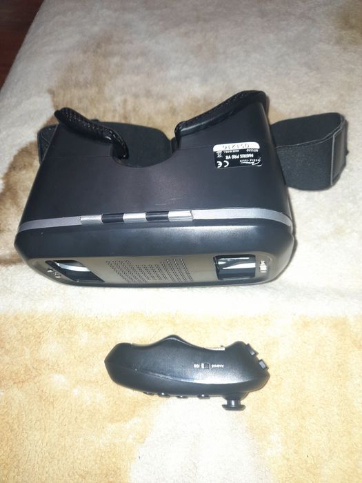 Google vr + pilot do tego