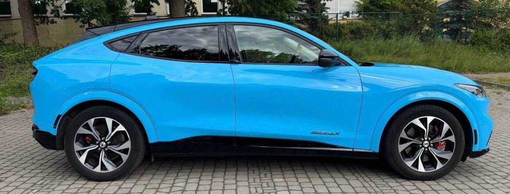Ford Mustang Mach-E 2021